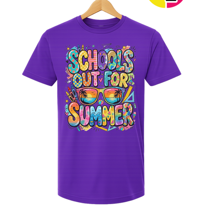 School's Out For Summer Tee