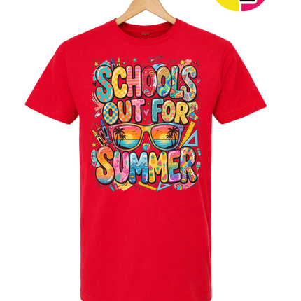 School's Out For Summer Tee