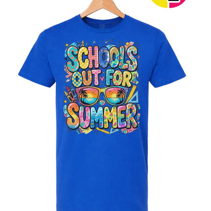 School's Out For Summer Tee
