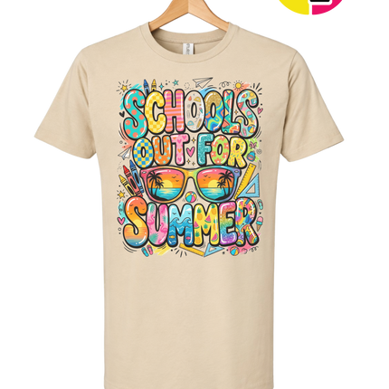 School's Out For Summer Tee