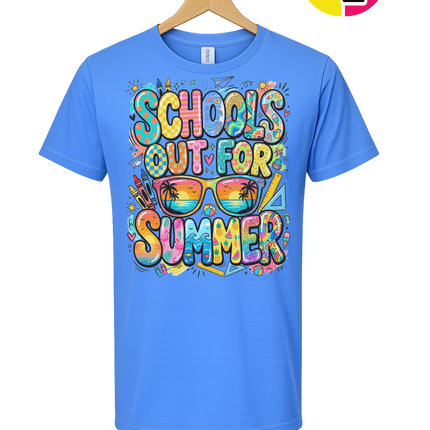 School's Out For Summer Tee