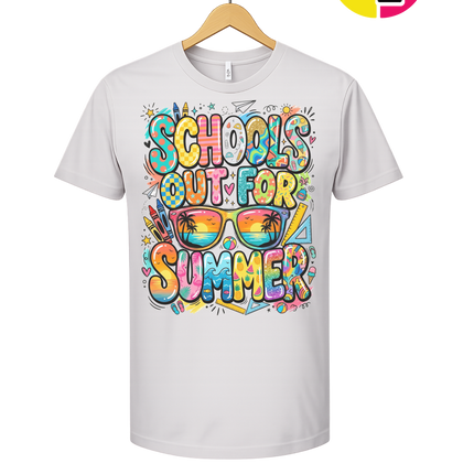 School's Out For Summer Tee