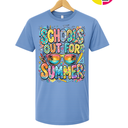 School's Out For Summer Tee