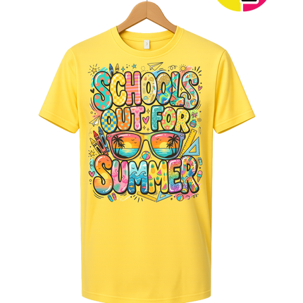School's Out For Summer Tee