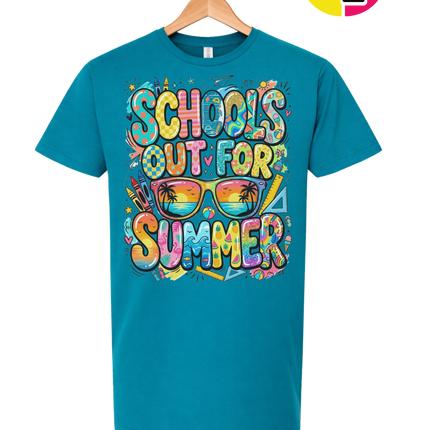 School's Out For Summer Tee