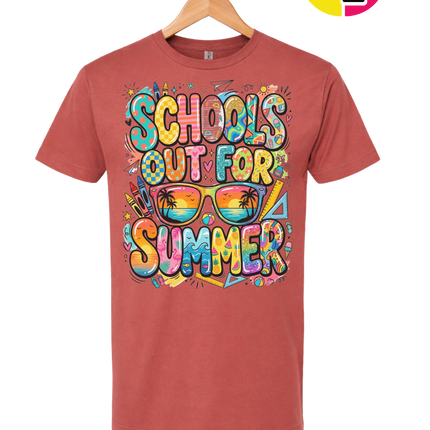 School's Out For Summer Tee