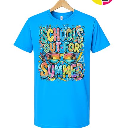School's Out For Summer Tee