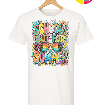 School's Out For Summer Tee
