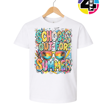 School's Out For Summer Youth Tee
