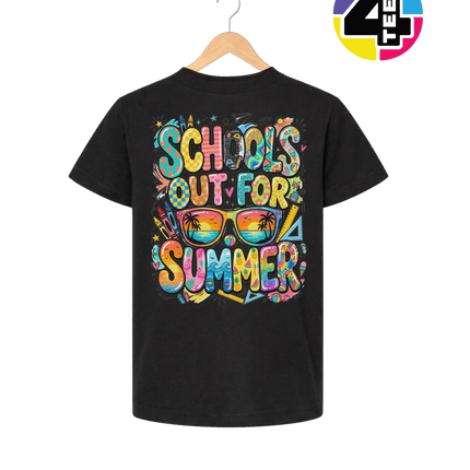 School's Out For Summer Youth Tee