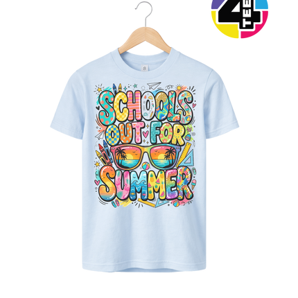 School's Out For Summer Youth Tee