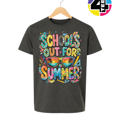 School's Out For Summer Youth Tee