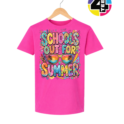 School's Out For Summer Youth Tee