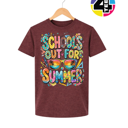 School's Out For Summer Youth Tee