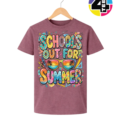 School's Out For Summer Youth Tee