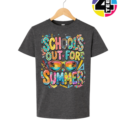 School's Out For Summer Youth Tee