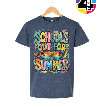 School's Out For Summer Youth Tee