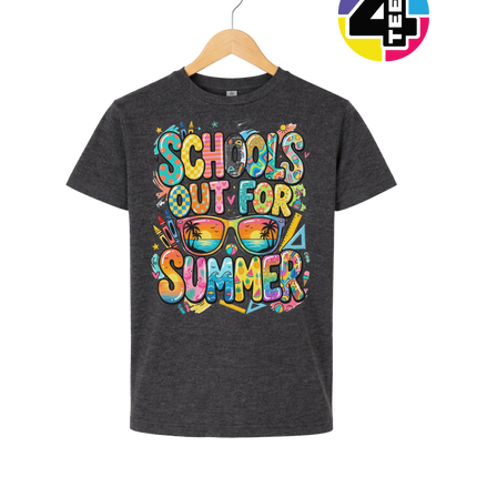 School's Out For Summer Youth Tee