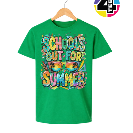 School's Out For Summer Youth Tee