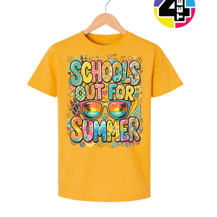 School's Out For Summer Youth Tee