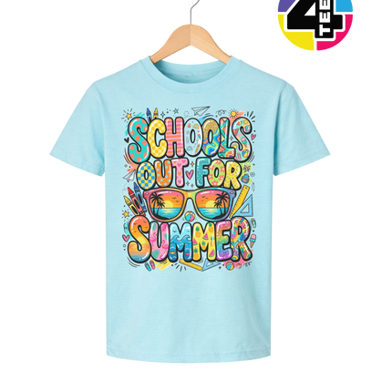 School's Out For Summer Youth Tee