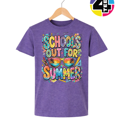 School's Out For Summer Youth Tee