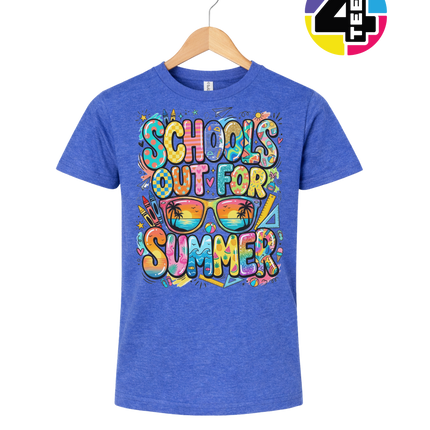 School's Out For Summer Youth Tee
