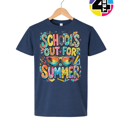 School's Out For Summer Youth Tee