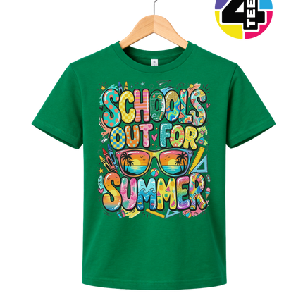 School's Out For Summer Youth Tee
