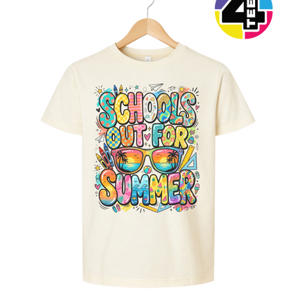 School's Out For Summer Youth Tee