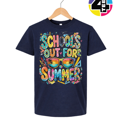School's Out For Summer Youth Tee
