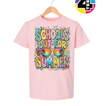 School's Out For Summer Youth Tee