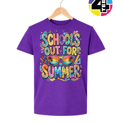 School's Out For Summer Youth Tee
