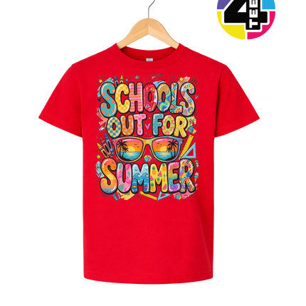 School's Out For Summer Youth Tee