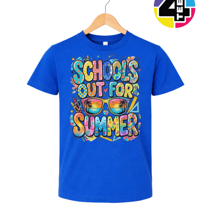 School's Out For Summer Youth Tee