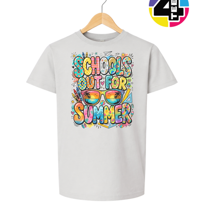 School's Out For Summer Youth Tee