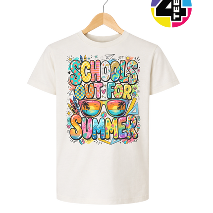 School's Out For Summer Youth Tee