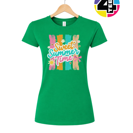 Sweet Summer Time Women's Tee