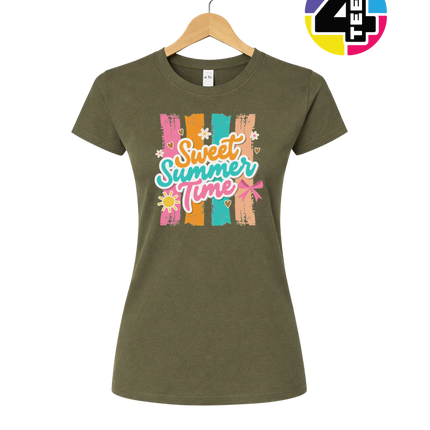 Sweet Summer Time Women's Tee