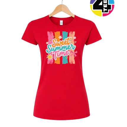 Sweet Summer Time Women's Tee
