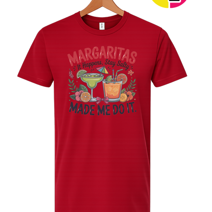 Margarita's Made Me Do It Tee