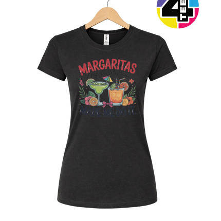 Margarita's Made Me Do It Women's Tee