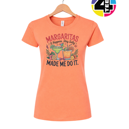 Margarita's Made Me Do It Women's Tee