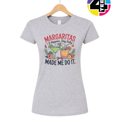 Margarita's Made Me Do It Women's Tee