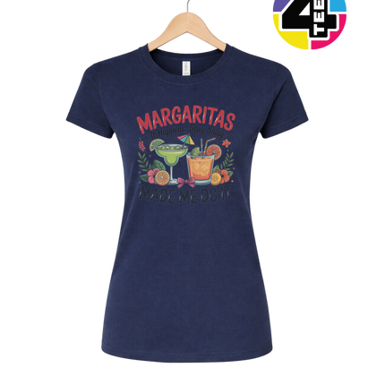 Margarita's Made Me Do It Women's Tee