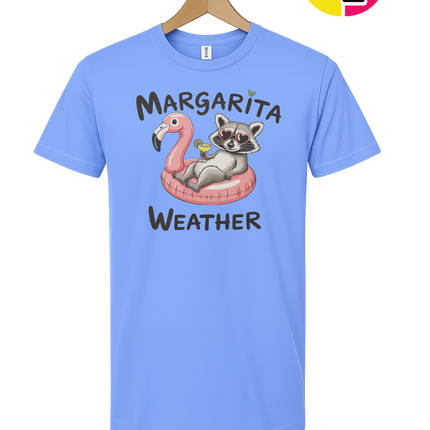 Margarita Weather Raccoon Summer Tee