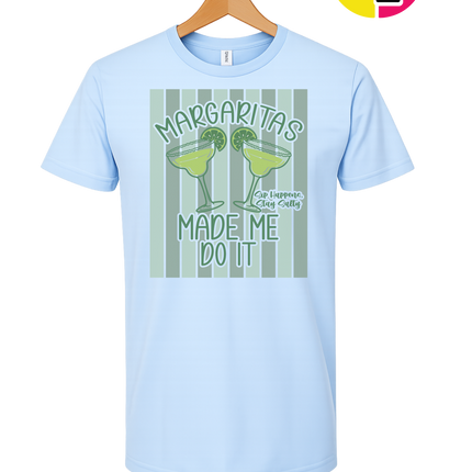 Margarita's Made Me Do It Summer Tee