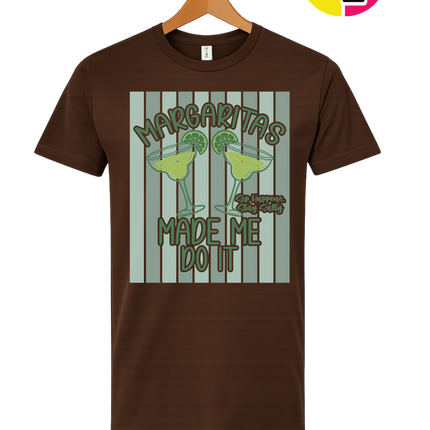 Margarita's Made Me Do It Summer Tee