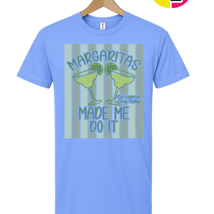 Margarita's Made Me Do It Summer Tee