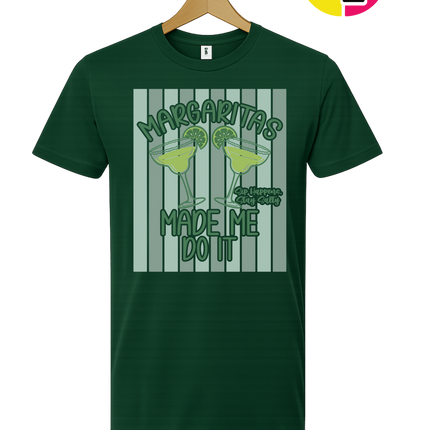 Margarita's Made Me Do It Summer Tee
